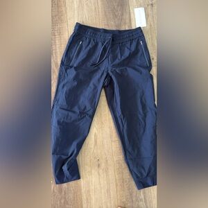 Athleta Blue Track Pants for Active Comfort